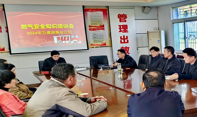 DB视讯官网公司组织开展燃气安全知识培训
