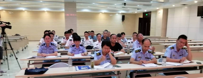 DB视讯开展渔政护渔能力提升培训会